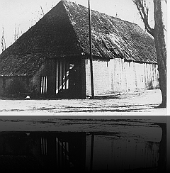 Achterste Hoeve schuur foto 1952